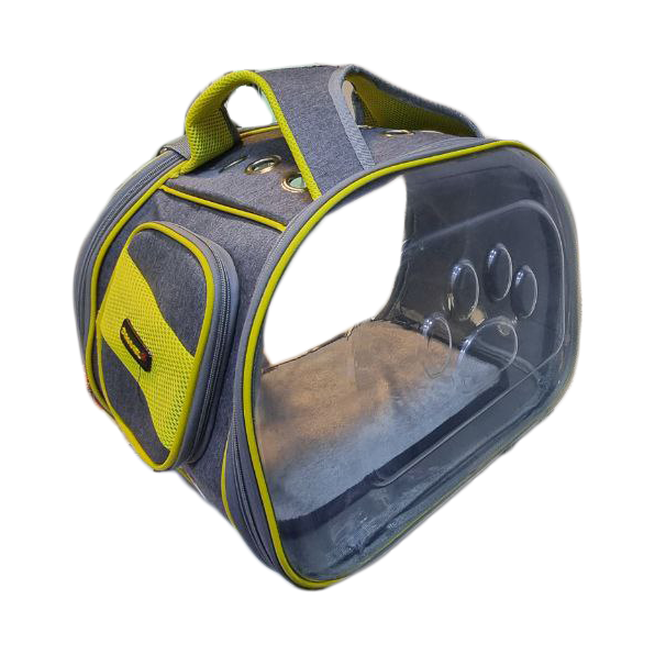 کیف دوطرفه شفاف مدل Bright دنیل